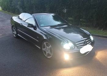 Sprzedam lub Zamienię Mercedes CLK Cabrio 3,2+GAZ OrginalnyPakiet AMG