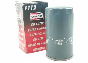 FILTR OLEJU FIAT DUCATO 1.9 TD ...-2002 NOWY CHAMPION F112 / 46519728