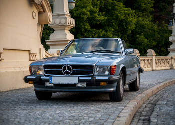 MERCEDES R107 560 SL 1985 Cabrio