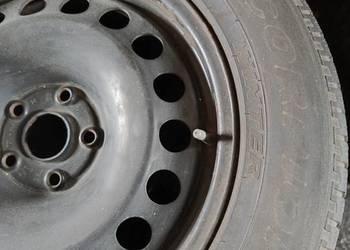Opony zimowe felgi stalowe 215/65/17 koła 5x112
