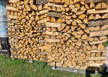 drewno opałowe dąb grab