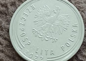 1 Złoty 2022 r. - Destrukt menicy