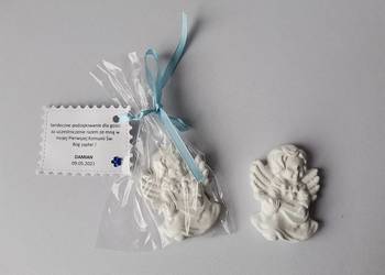 Podziękowania Komunia Aniołek Chłopiec B2