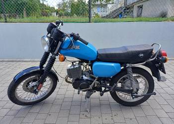 ** Zbiornik i boczki MZ Etz 125/150 Bak Puszka Osłona