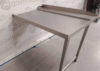 Stół wyładowczy do zmywarki kapturowej  115x70x85
