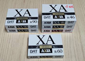 Kasety DAT firmy AXIA (produkcja FUJI), nowa, folia