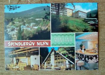 HOTEL MONTANA W SZPINDLEROWYM MŁYNIE NA TERENIE KARKONOSZY