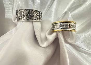 Pierścienie o tematyce egipskiej