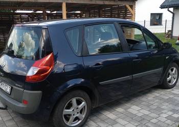 Renault scenic 2 1.6 z LPG 2006r doinwestowany