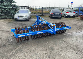 Wał Cambella na TUZa DALBO Levelflex 3m Ø 70 DAL BO Wał na TUZ