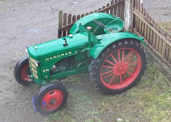 hanomag r 28   1952r zabytek sprawny