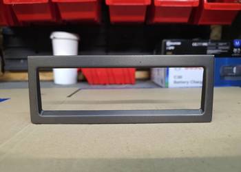 Ramka Panelu Climatronic 1J0907047L VW Golf IV Bora Oryginał Carbon