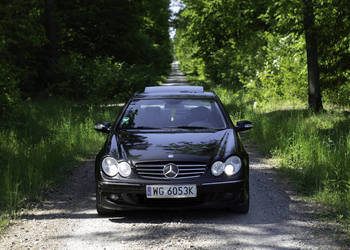 Mercedes-Benz CLK w209 v6 320 Automat