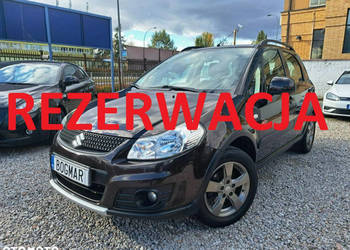 Suzuki SX4 1,6 benz. 4x4 SALON PL 100% bezwypadkowy I (2006-2013)
