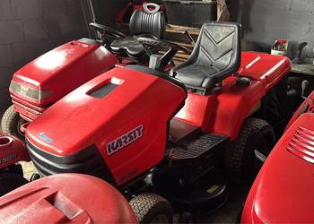 Traktorek Kosiarka Karsit 21HP V-ka duży solidny