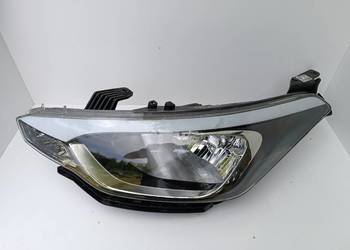 HYUNDAI I20 2014 LAMPA PRZÓD PRZEDNIA LEWA  EUROPA U009GBLX 92101 C8000