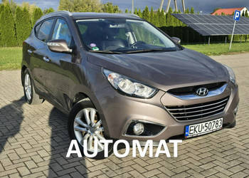 Hyundai ix35 2,0Benz DOHC.Automat.Serwis.Navi.Kamera Cof.Pół-Skóry.OKAZJA