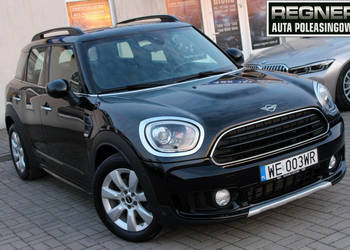 Mini Countryman Automat Cooper SalonPL Navi Tempomat LED El.Klapa Parktron…