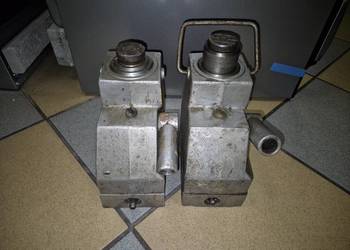 Podnośnik dźwig lewarek PRL hydrauliczny