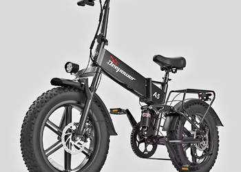 Rower elektryczny gordko-miejski skladak