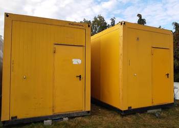 Kontener biurowy szatniowy żółty /Swarzędz/ 37...