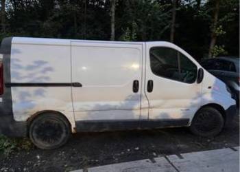 Koła stalowe  16" Opel vivaro renault trafic 5x118 opony gratis