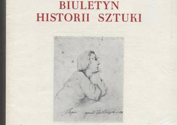 Biuletyn Historii Sztuki. RokXLI nr3
