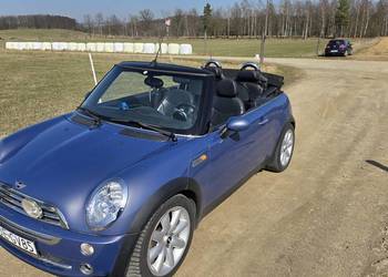 Sprzedam mini cooper cabrio