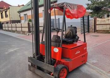 Wózek widłowy elektryczny LINDE E15