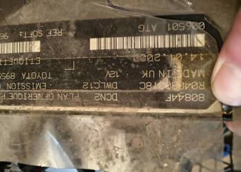 toyota corolla 1.9d dw8 sterownik silnika 9639598380 89551-02010