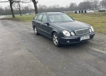Mercedes W211 320 CDi R6 Elegance 204 KM Webasto