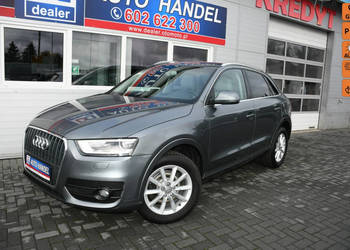 Audi Q3 2.0 TDI Serwis Bi-Xenon LED Skóra Navi 162 tys.km. I (2011-2018)