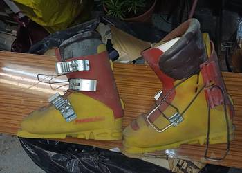 buty narciarskie Fabos Krosno zestaw
