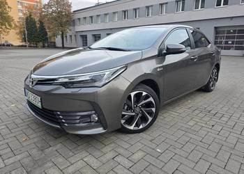 Toyota corolla 2017/2018