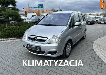 Opel Meriva klimatronic, multifunkcja, manual, benzynka, st…