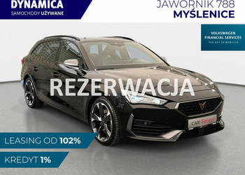 Cupra Leon Sportstourer VAT 23% 2.0TSI 245KM DSG 2023 r., salon PL, I właś…