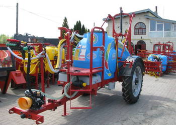 Opryskiwacz przyczepiany P-329/29 BIARDZKI 1500L 15m w Rad-Masz Opoczno