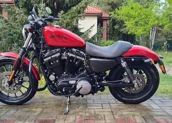 Iron 883 polski salon niski przebieg zadbany