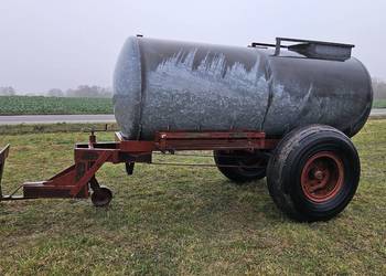 Beczka beczkowóz do wody 4000l