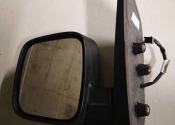 LUSTERKO lewe Fiorino Bipper Nemo 07-24 EU elektryczne ELEKTRYCZNE