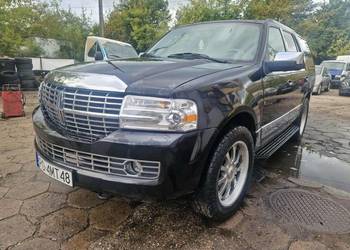 Lincoln navigator do naprawy 5.4 nowy gaz Lincoln navigator do naprawy 5.4 nowy gaz