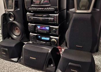 Wieża Technics stereo surround