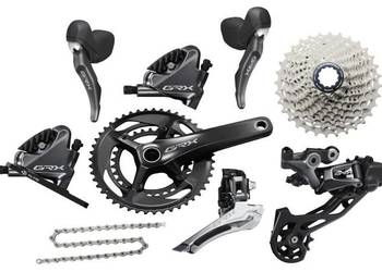 Grupa gravelowa SHIMANO GRX 820/610 - ZAMOW