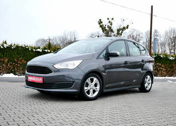 Ford C-Max 1.0 E-Boost 100KM Eu6 +Hak -Nowy rozrząd -Bardzo zadbany -Zobac…