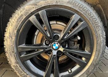 4 koła. Felgi aluminiowe 17” opony zimowe Bridgestone 225/50R17