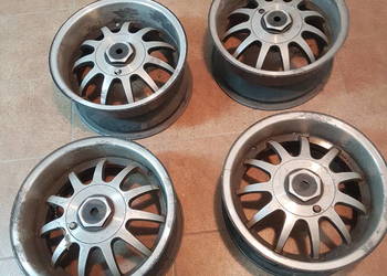 Sprzedam felgi aluminiowe z szerokim rantem ,VW Golf MK2