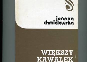 Większy kawałek świata - Chmielewska