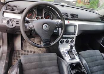 Passat B6 dekory aluminium szczotkowane