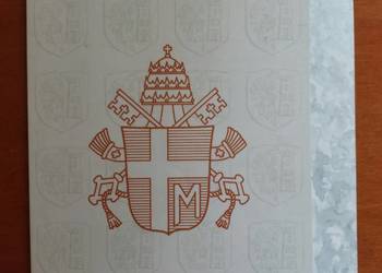 Karnet 75 rocznica urodzin Jana Pawła II