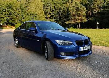 BMW E92 3.0 benzyna ,automat z łopatkami, szyber dach
